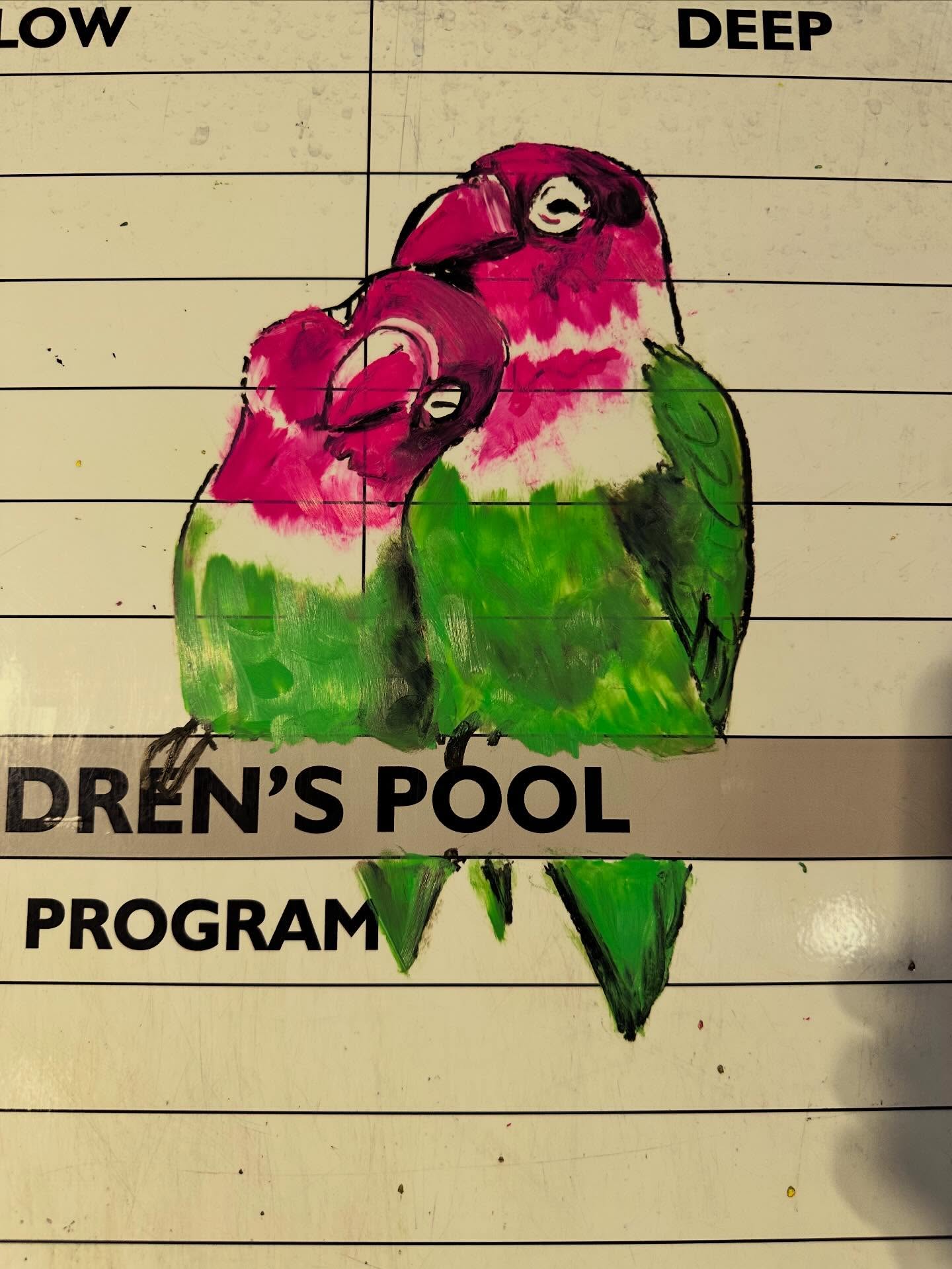 Have a loving day!
#art #publicart #lovebirds