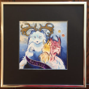 Regulus Framed
