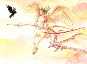 Sepherus and Raven