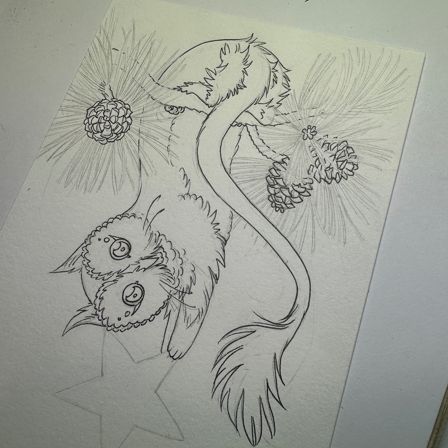 A little something for the holidays coming up #art #holidays