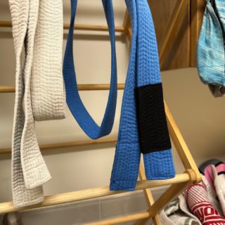 Time flies when you’re having fun. Can’t believe it’s been over two years since I started training at @connectionriobjj but here we are! Got promoted to blue belt today and I can’t quit smiling. Massive thanks to my training besties and coaches @xmann_bun , @colton.howard.18 , @mr.danimals ,Andre, @mobeebritt , @kaleigh.llama , Kylee (not pictured), Jazmin, and of course the big man himself Prof. Dennis Asche! (I don’t know y’all’s Insta handles so I’m editing this post as I collect them hahah) #bjj #bjjlife